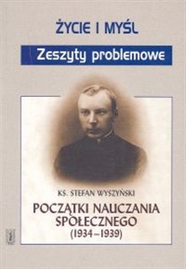 Picture of Początki naucznia społecznego (1934-1939)