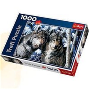 Obrazek Puzzle 1000 Wilki