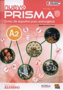 Picture of Nuevo prisma A2 Podręcznik wieloletni + CD Szkoły ponadgimnazjalne