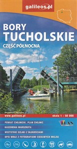 Picture of Bory Tucholskie część Północna 1:50 000