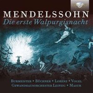 Picture of Mendelssohn: Die erste Walpurgisnacht