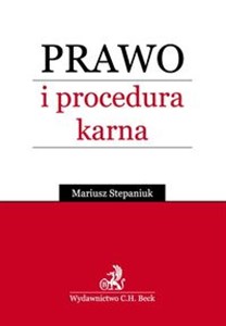 Obrazek Prawo i procedura karna