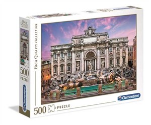 Picture of Puzzle High Quality Collection Trevi Fountain 500