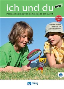 Picture of ich und du neu 5 Podręcznik + CD Szkoła podstawowa