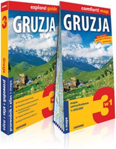 Picture of Gruzja 3w1: przewodnik + atlas + mapa