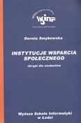 polish book : Instytucje... - Dorota Smykowska