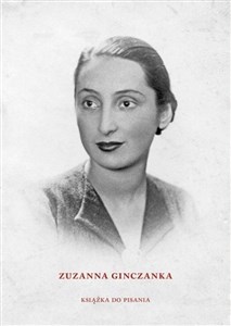 Picture of Zuzanna Ginczanka Książka do pisania
