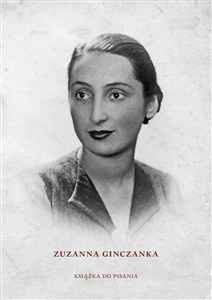 Picture of Zuzanna Ginczanka Książka do pisania