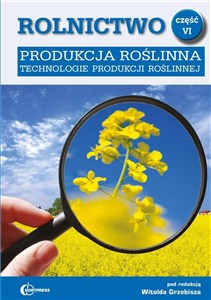 Picture of Rolnictwo cz.6 Produkcja roślinna w.2020