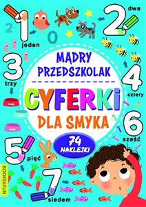 Picture of Cyferki dla smyka. Mądry Przedszkolak