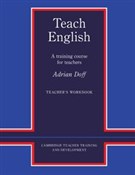 Teach Engl... - Adrian Doff -  books in polish 