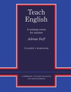 Picture of Teach English Teacher's Workbook
