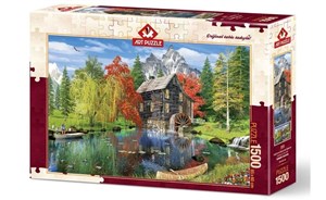 Picture of Puzzle 1500 Stary młyn