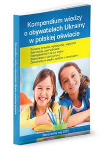 Picture of Kompendium wiedzy o obywatelach Ukrainy w polskiej oświacie