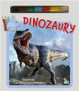 Picture of Książeczki z puzzlami Dinozauru