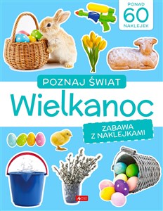 Picture of Poznaj świat Zabawa z naklejkami Wielkanoc
