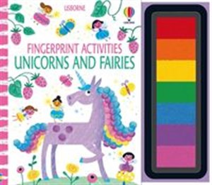 Picture of Fingerprint Activities Unicorns and Fairies