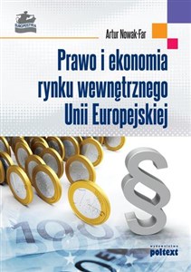 Picture of Prawo i ekonomia rynku wewnętrznego Unii Europejskiej