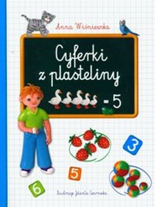 Picture of Cyferki z plasteliny