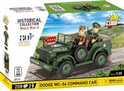 Pokaż szczegóły dla HC WWII Dodge WC-56 Command Car COBI-3111 polish book : HC WWII Do...