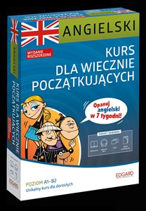 Obrazek Angielski Kurs dla wiecznie początkujących