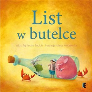 Picture of List w butelce