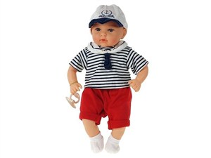 Picture of Lalka bobas śpiewa i mówi po polsku 40cm