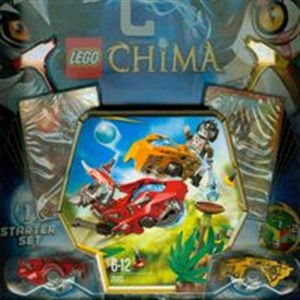 Obrazek Lego Legends of Chima Bitwy Chima Wiek 6-12. 70113