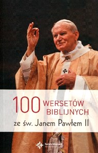Picture of 100 wersetów biblijnych ze św. Janem Pawłem II