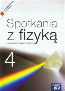 Picture of Spotkania z fizyką 4 Podręcznik Gimnazjum