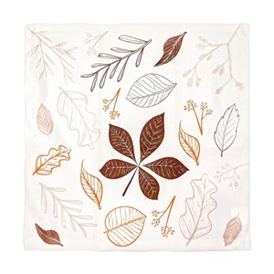 Picture of Poszewka z nadrukiem dwustronnym. Liście