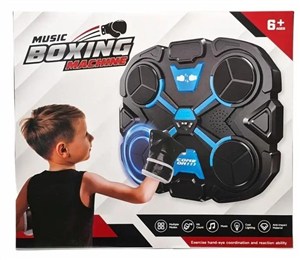 Obrazek Zestaw bokserski tarcza + rękawice