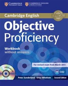 Picture of Objective Proficiency Workbook without Answers with Audio CD