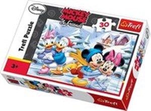 Picture of Puzzle 30 Myszka Miki i przyjaciele Zimowe szaleństwa