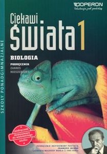 Picture of Ciekawi świata Biologia 1 Podręcznik wieloletni Zakres rozszerzony Szkoła ponadgimnazjalna
