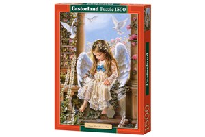 Picture of Puzzle Tender Love Sandra Kuck 1500