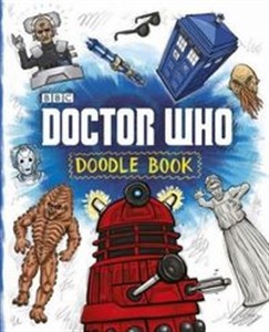 Picture of Doctor Who Doodle Book