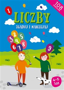 Obrazek LICZBY ZGADUJ I NAKLEJAJ