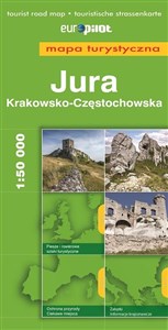 Obrazek Mapa Turystyczna EuroPilot. Jura Krk-Częst. br