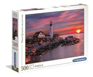 Obrazek Puzzle High Quality Collection Portland Head Light 500