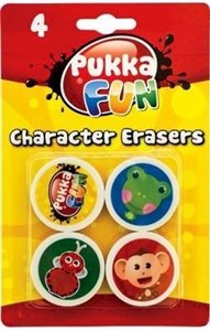 Picture of Gumki 4szt PUKKA