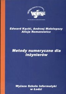 Picture of Metody numeryczne dla inżynierów