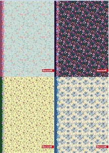 Picture of Zeszyt A5/60K linia 1082 Petit Flowers (10szt)