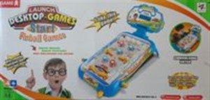 Picture of Gra zręcznościowa Pinball Flipper Desktop-game niebieska
