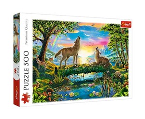 Picture of Puzzle Wilcza natura 500