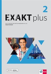 Picture of Exakt plus 2 Ćwiczenia + kod dostępu do podręcznika i ćwiczeń interaktywnych Szkoły ponadpodstawowe