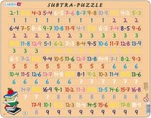 Picture of Subtra Puzzle Odejmowanie