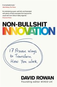Obrazek Non-Bullshit Innovation
