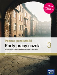 Picture of Poznać przeszłość 3  Historia Karty pracy Zakres podstawowy Szkoła ponadpodstawowa