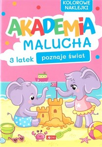 Picture of Akademia Malucha. 3-latek poznaje świat
